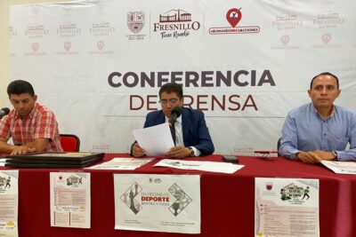 Saúl Monreal Ávila anuncia concurso Estatal Transparencia en Corto 2023