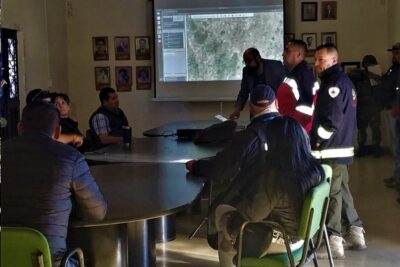 CENAPRED imparte capacitación al Personal de Protección Civil en Jerez
