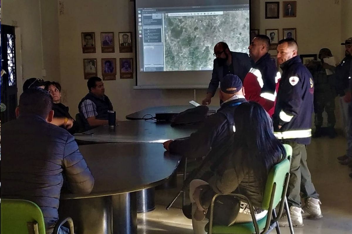 CENAPRED imparte capacitación al Personal de Protección Civil en Jerez