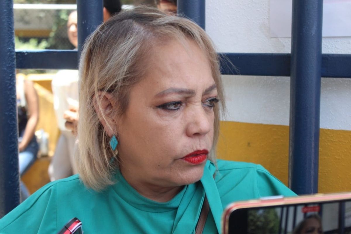 Maribel Villalpando titular de la Secretaría de Educación. | Foto: Cortesía