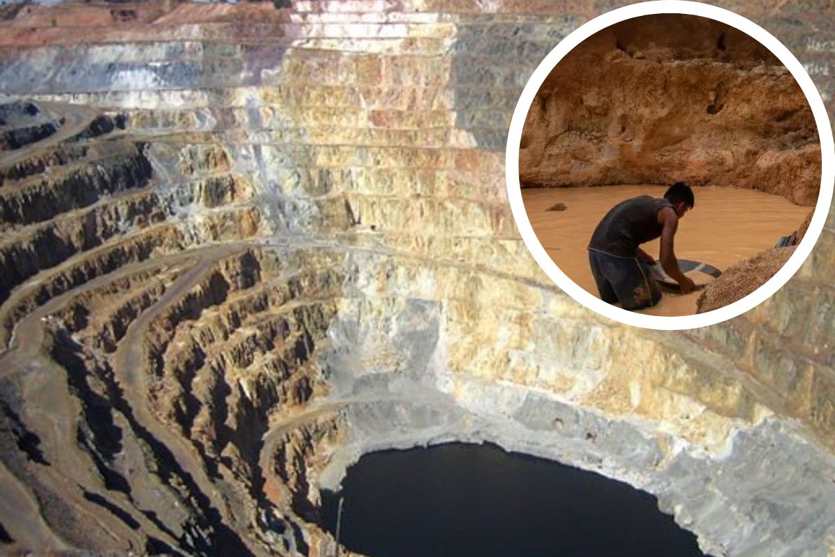 El trabajo en las minas de oro es demandante y peligroso. | Foto: Cortesía.
