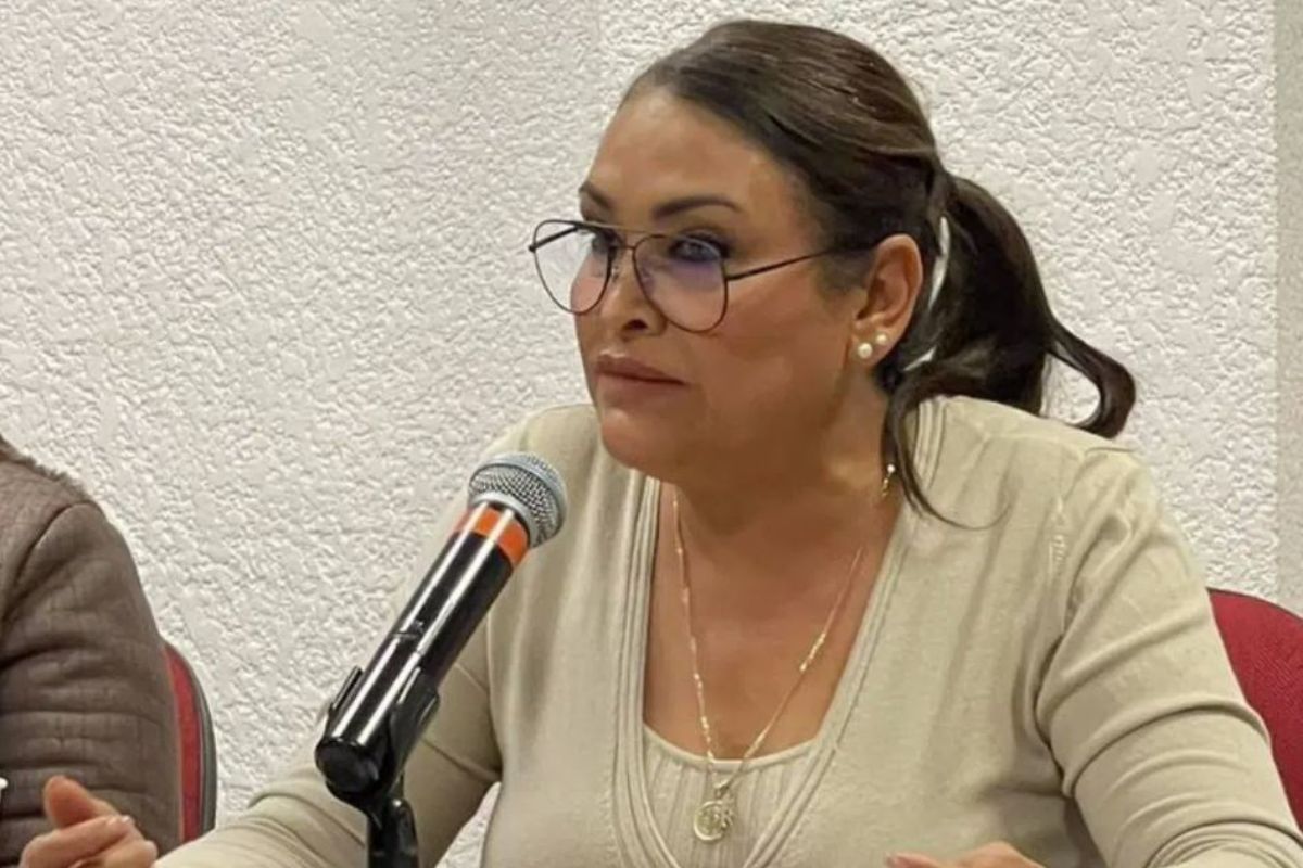 Norma Castorena, líder sindical SNTSA. | Foto: Cortesía.