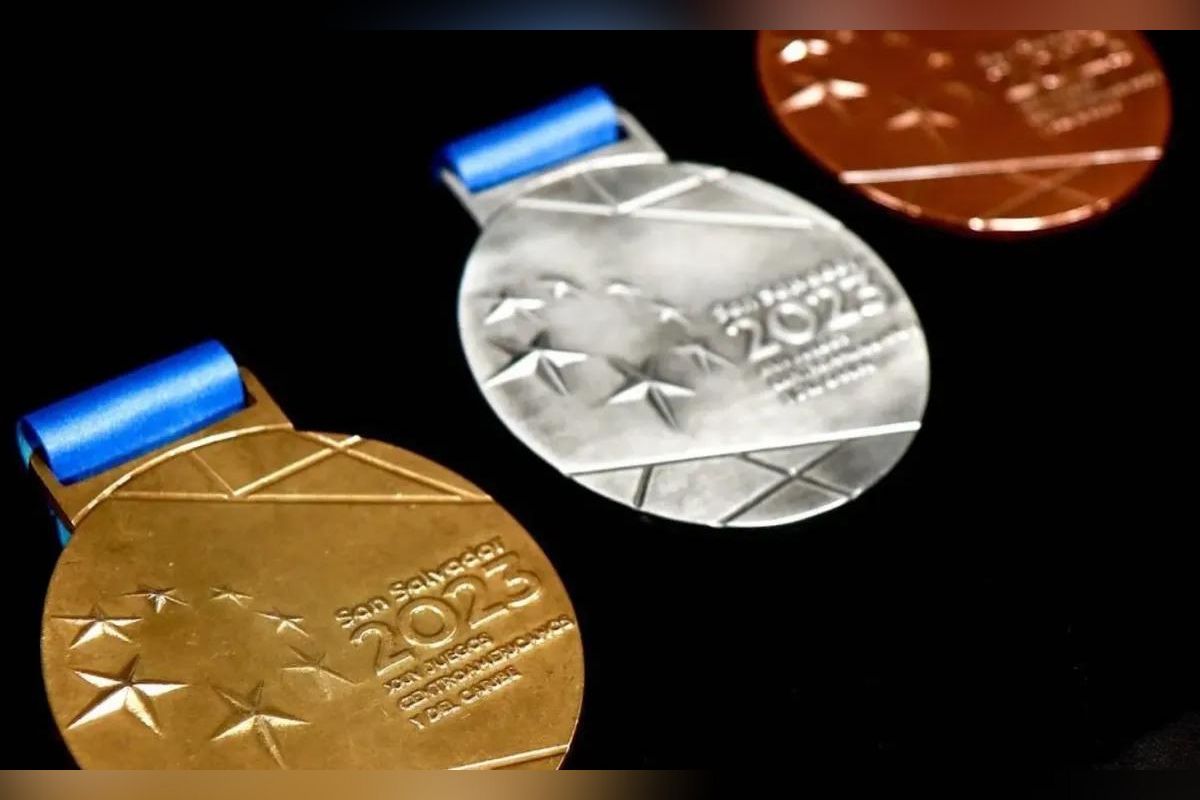 Así va hasta el momento el medallero de los Centroamericanos y del Caribe 2023 hoy sábado 8 de julio. | Foto: Cortesía.