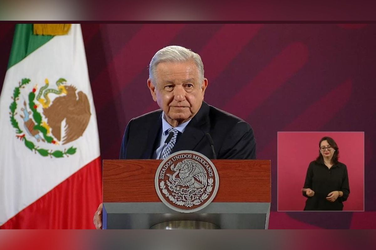El presidente Andrés Manuel López Obrador agradeció al presidente de los Estados Unidos, Joe Biden; por no establecer sanciones económicas en contra de México. | Foto: Cortesía.