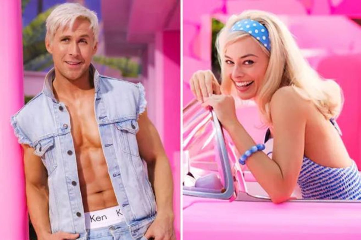 Un papá se hizo viral en redes cuando decidió ir disfrazado junto a su hija para la película de Barbie; su falda y sombrero causaron sensación.