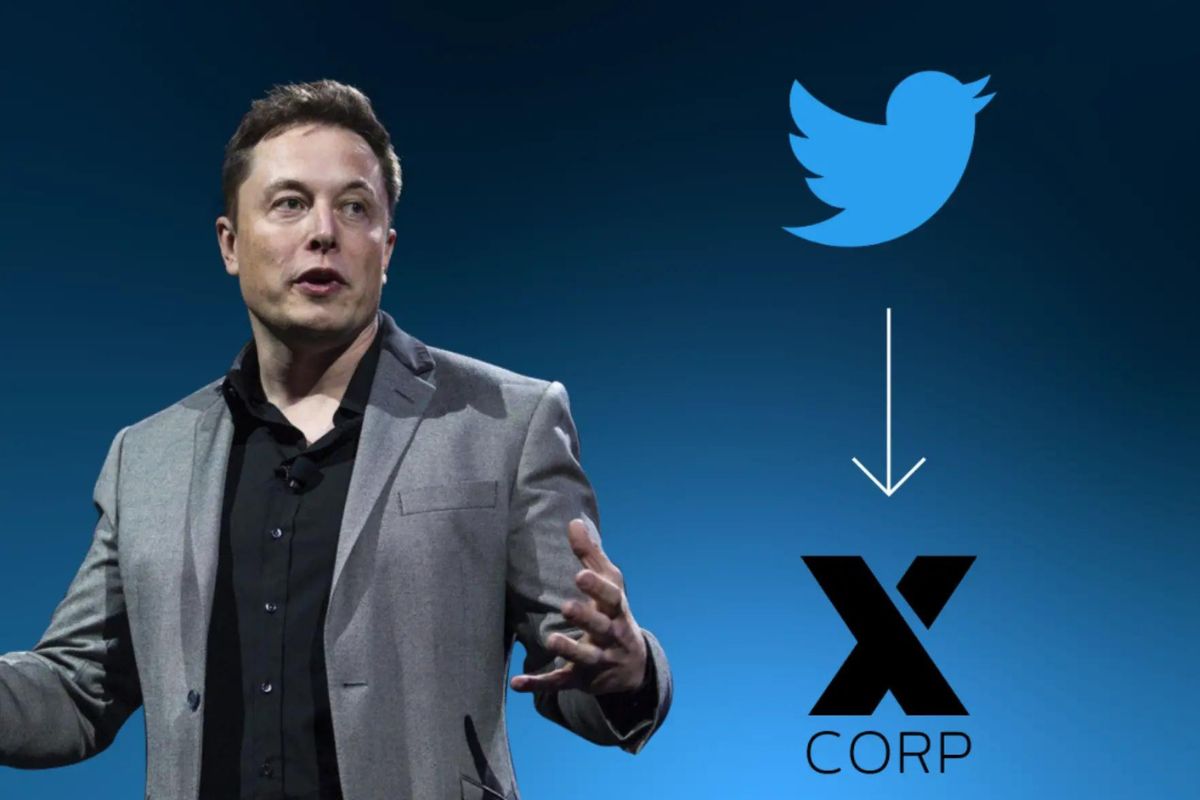 Elon Musk cambiará el pájaro de Twitter por una X. | Foto: Cortesía.
