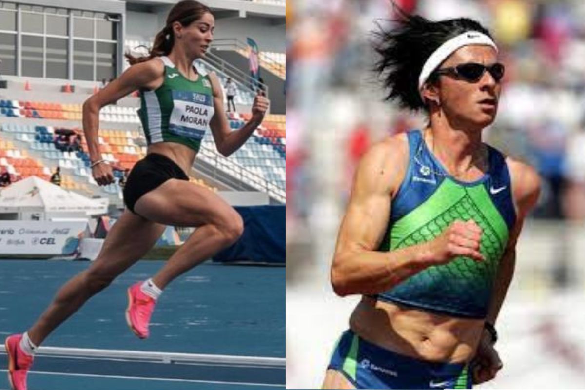 La corredora Paola Morán rompió el récord nacional que pertenecía a Ana Gabriela Guevara; desde 1998 en los 400 metros planos. | Foto: Cortesía.