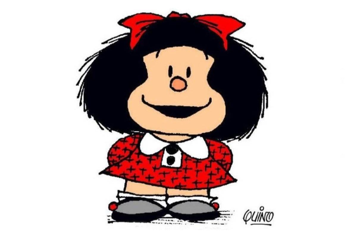 Mafalda es uno de los personajes más famosos en Argentina. El humorista gráfico e historietista Joaquín Salvador Lavado; más conocido como Quino la creó en 1964. | Foto: Cortesía.