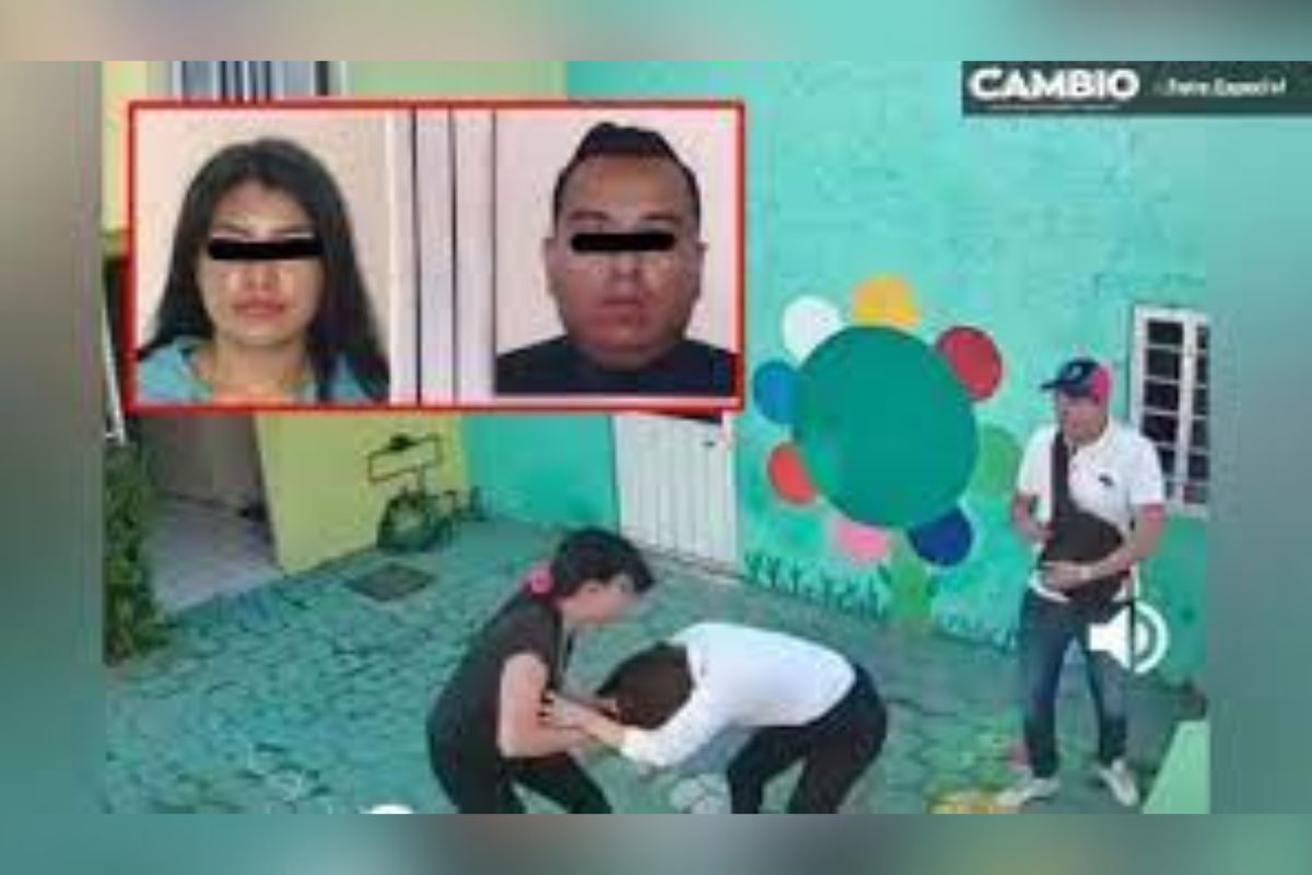 Dictaron prisión preventiva a la pareja que agredió a la maestra Brenda del Colegio Frida Kahlo; en el municipio de Cuautitlán Izcalli. | Foto: Cortesía.