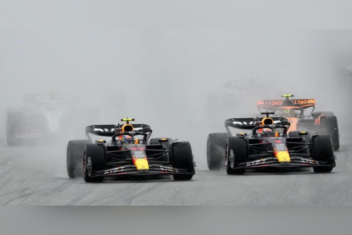 Este sábado previo al Gran Premio de Austria, el Max Verstappen (Red Bull); se queda con la victoria de la  segunda carrera sprint de la temporada de F1