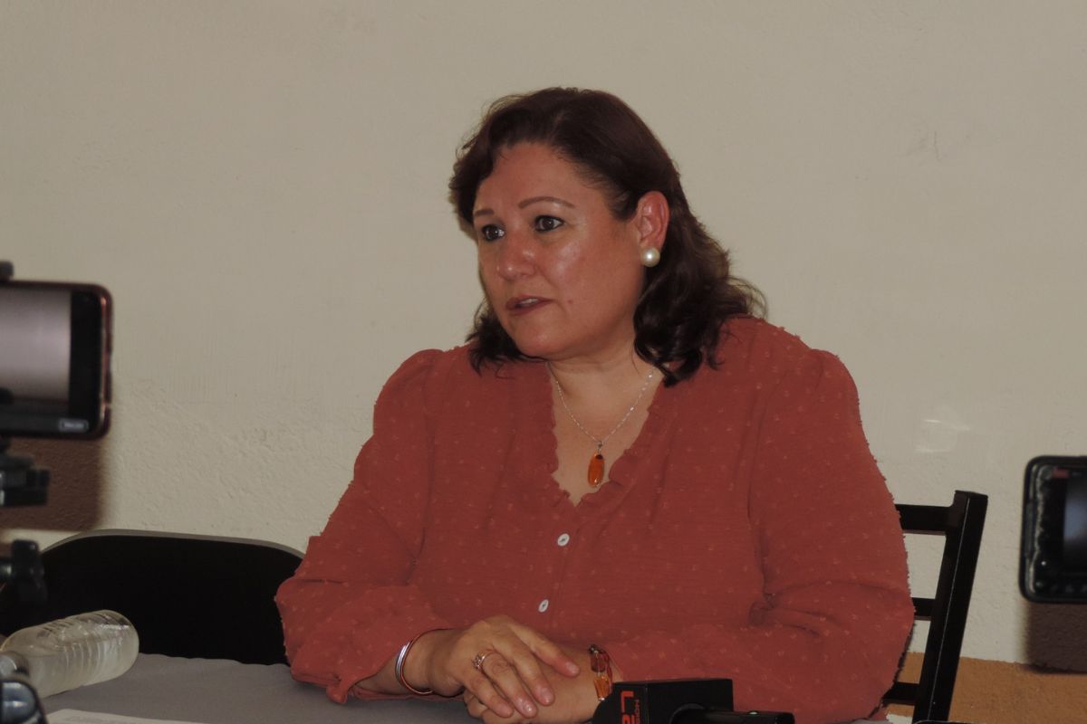Adriana Márquez Sánchez, síndico municipal de Jerez | Foto: Imagen.