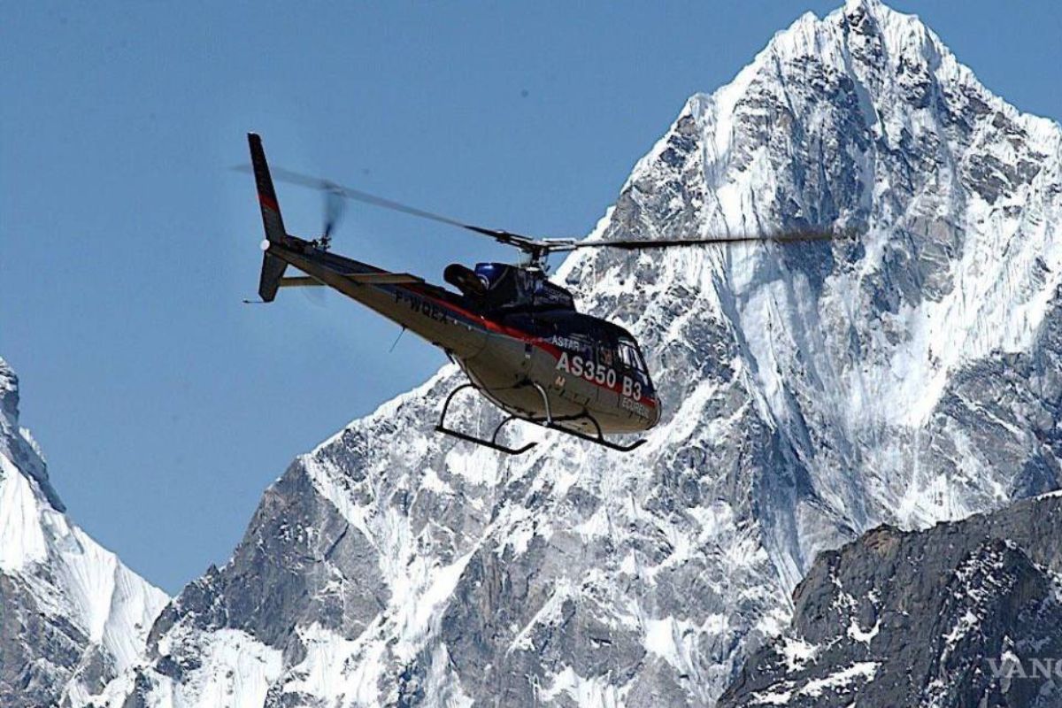 Mueren cinco mexicanos en un accidente de helicóptero en Nepal | Foto: Cortesía.