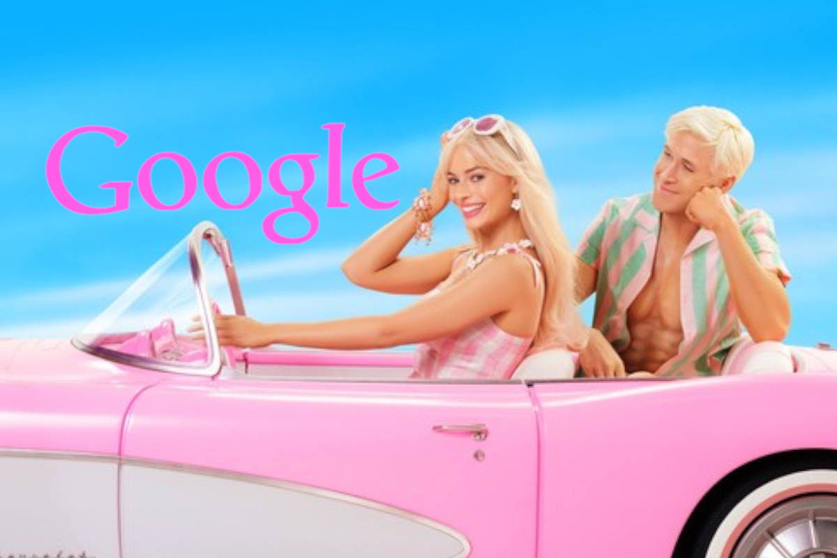 Barbie Esto sucede en Google cuando buscas algo relacionado con la película