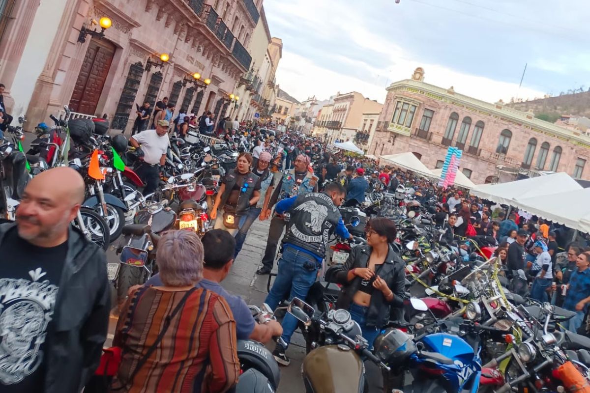 La Heróica: concentración de motociclista. | Foto: Cortesía.
