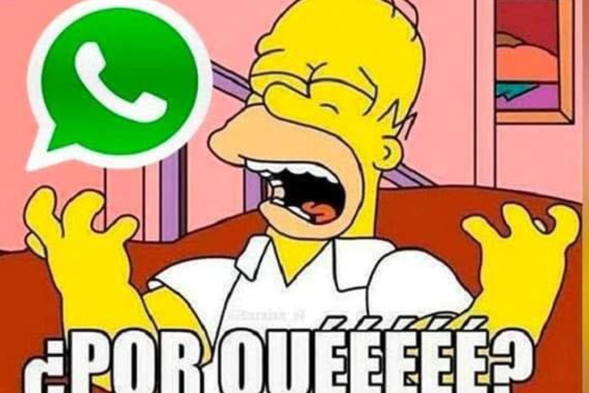Memes de la caída de WhatsApp | Foto: Cortesía. 