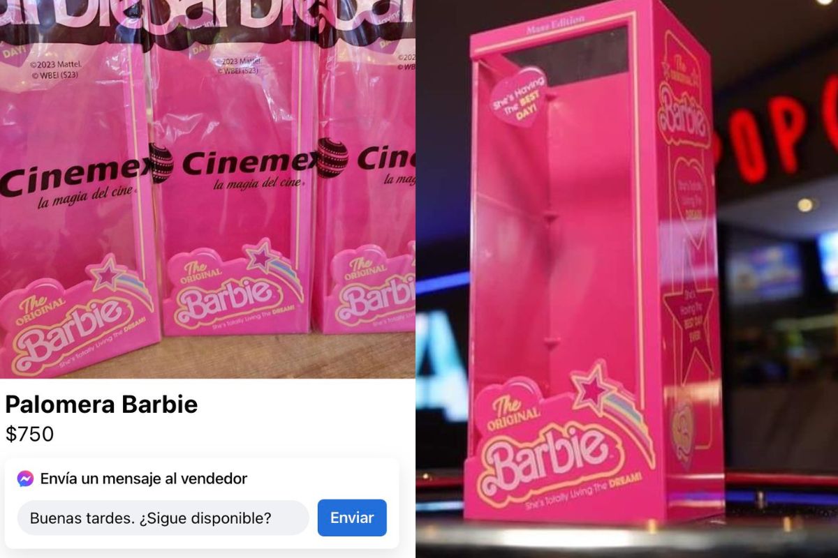 Palomeras de Barbie. | Foto: Cortesía.