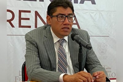 El presidente municipal, Saúl Monreal Ávila, aseguró que dejará el cargo tres meses antes del periodo de elecciones; para buscar un escaño en el senado.
