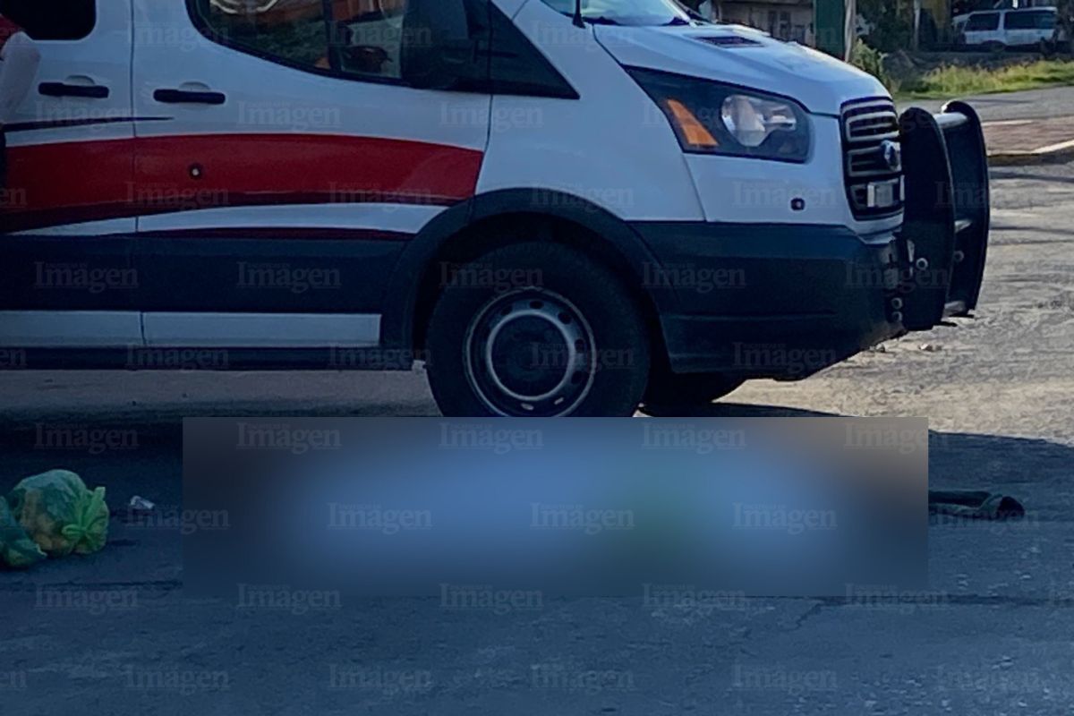 Muere mujer atropellada por camión de carga en el boulevard Jesús Varela Rico en Fresnillo