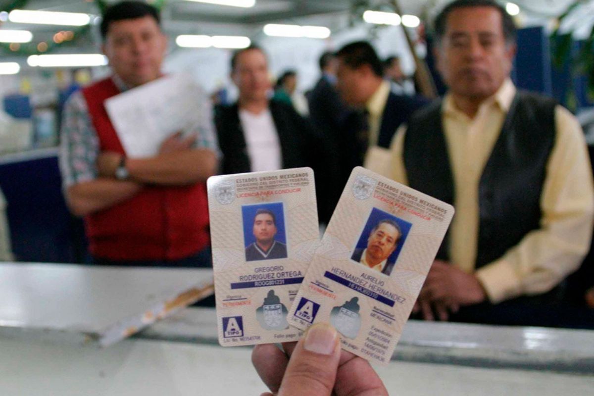 Licencia para conducir en México | Foto: Cortesía.