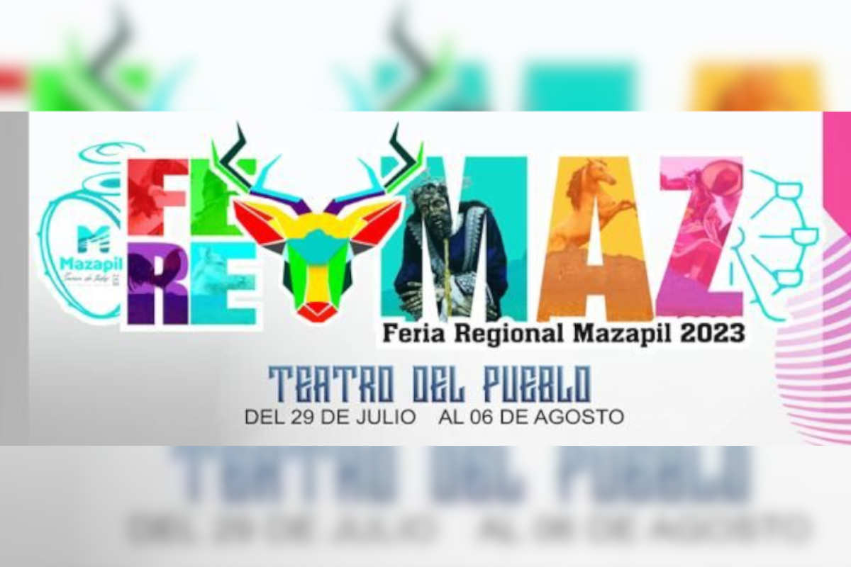 Feria Regional Mazapil 2023 Consulta el programa general