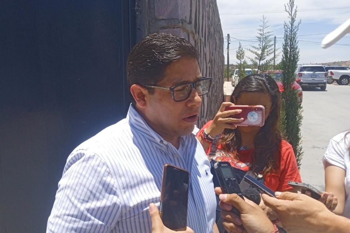 Jorge Miranda, alcalde de Zacatecas | Foto: Imagen.
