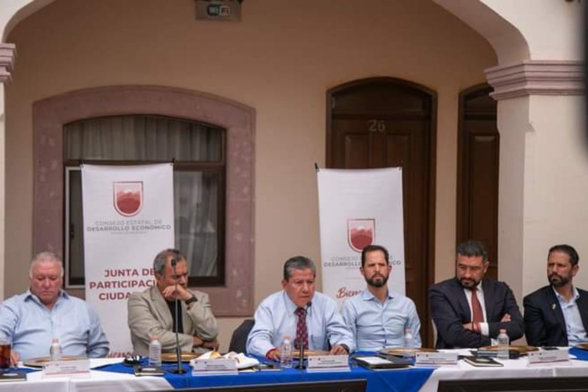 Segunda reunión, 
Junta de Participación Ciudadana. | Foto: Cortesía.