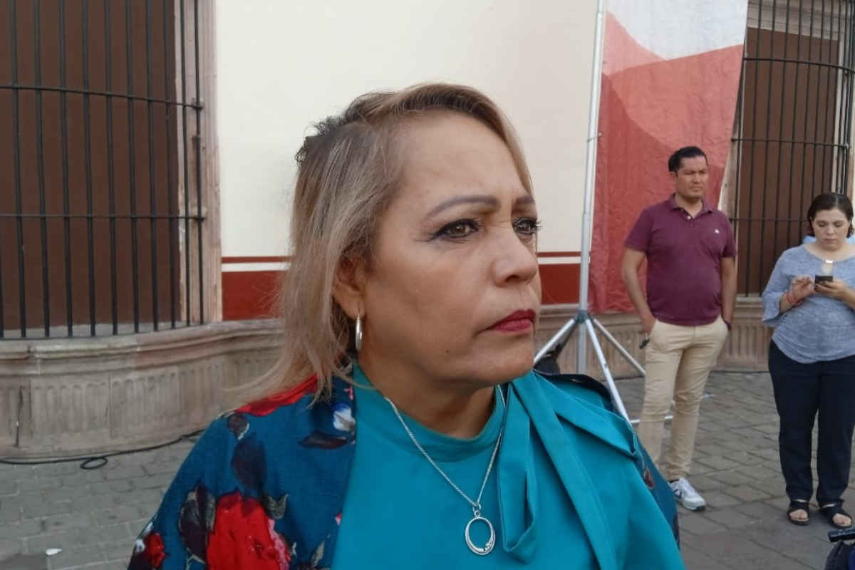 Maribel Villalpando Haro, titular de la SEZ. | Foto: Manuel Medina.