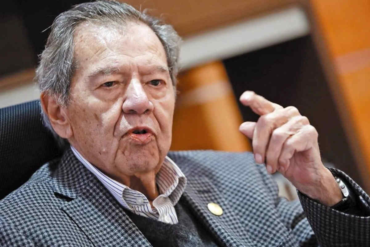 Muere Porfirio Muñoz Ledo a los 89 años
