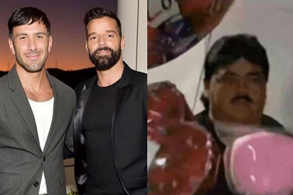 Ricky Martin se divorcia de Jwan Yosef y los memes se hacen presentes