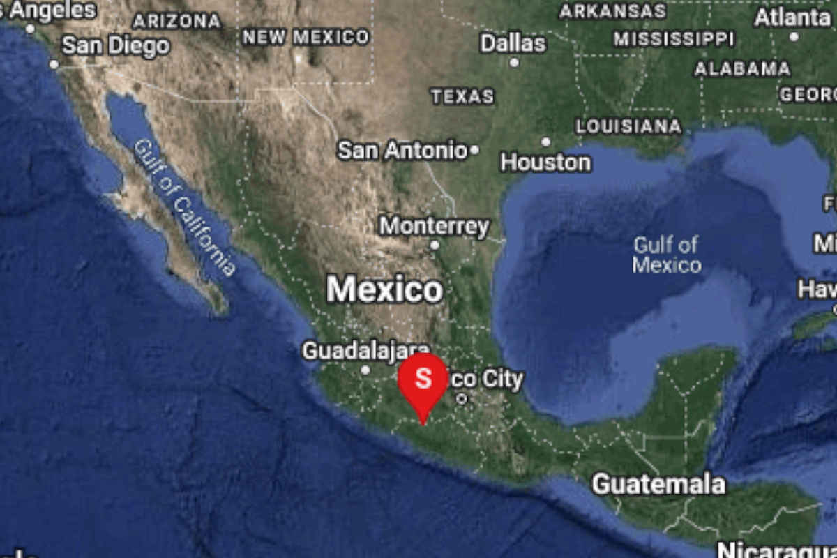 Se registra sismo de 5.2 en Guerrero, esto es todo lo que se sabe