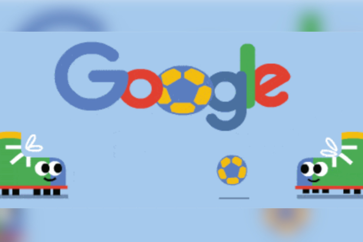 Women's World Cup 2023 Google Doodle