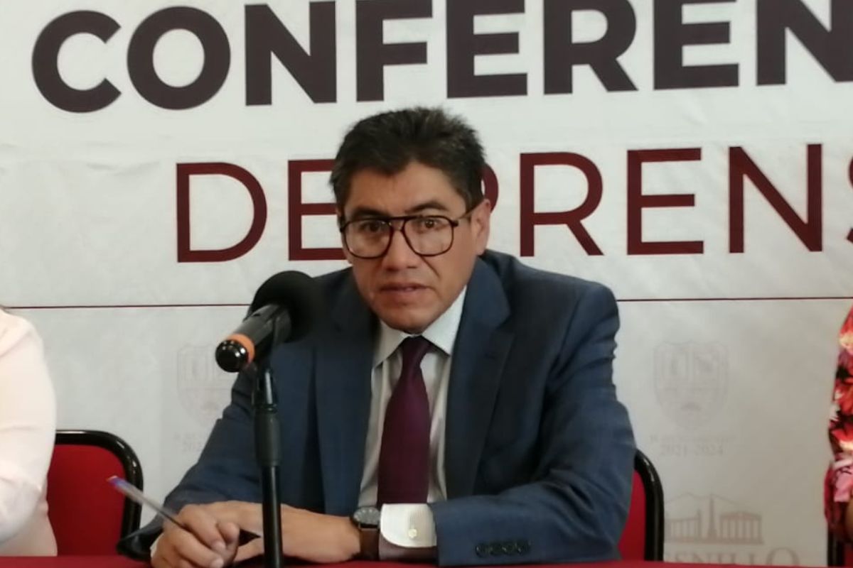 Saúl Monreal Ávila espera que no afecte a los municipios el recorte de participaciones de la federación | Foto: Cortesía