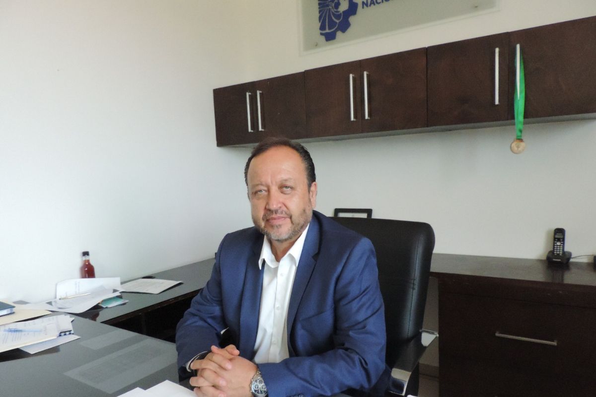 director del Instituto Tecnológico Superior de Jerez , Juan Antonio Rangel