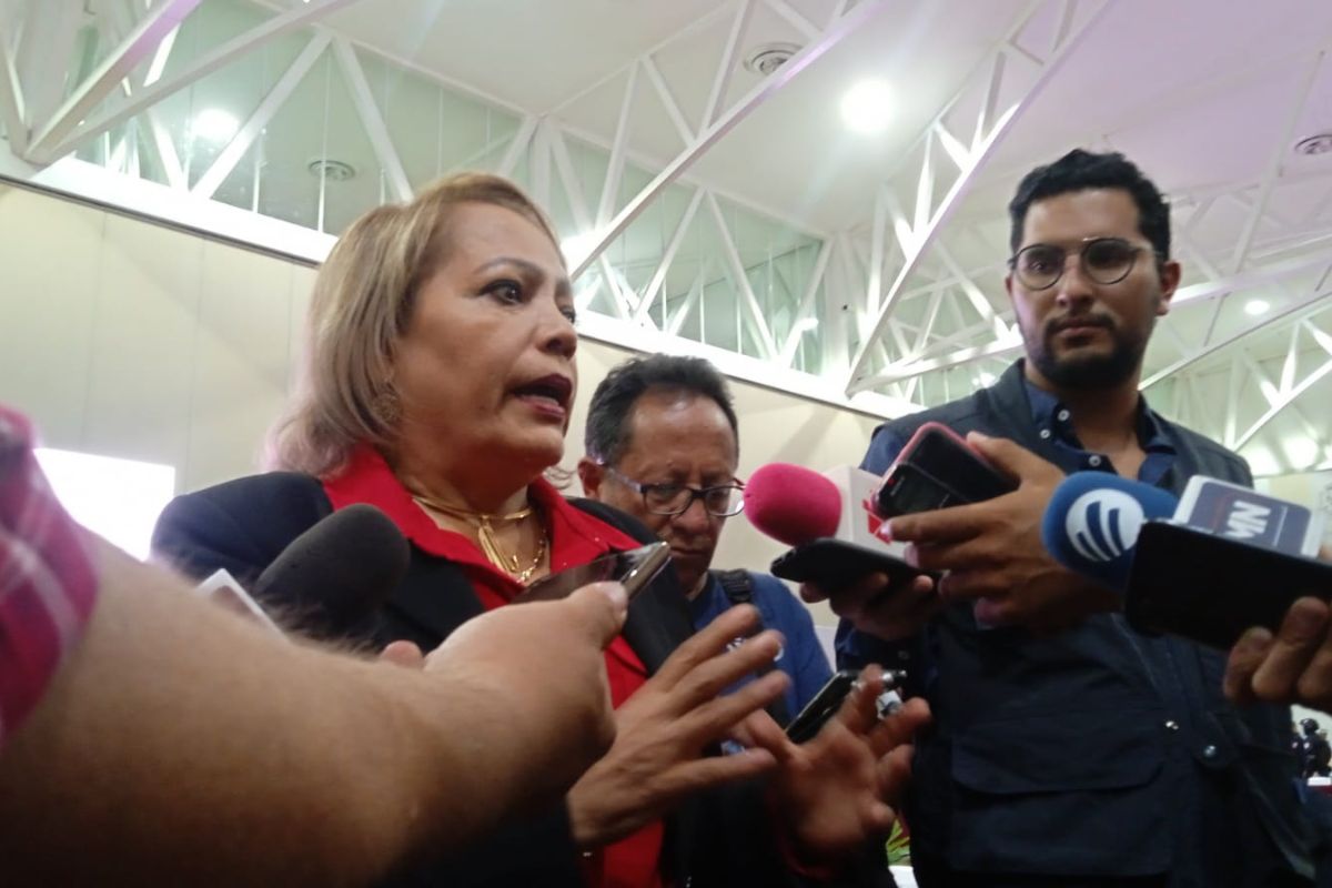 Maribel Villapando Haro, titular de la Secretaría de Educación de Zacatecas | Foto: Cortesía