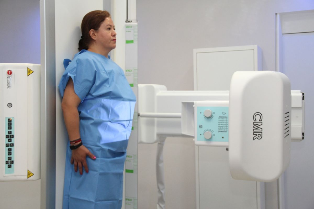 Recibe Hospital General del Issste en Zacatecas nuevo equipo de Rayos X de alta tecnología | Foto: Cortesía