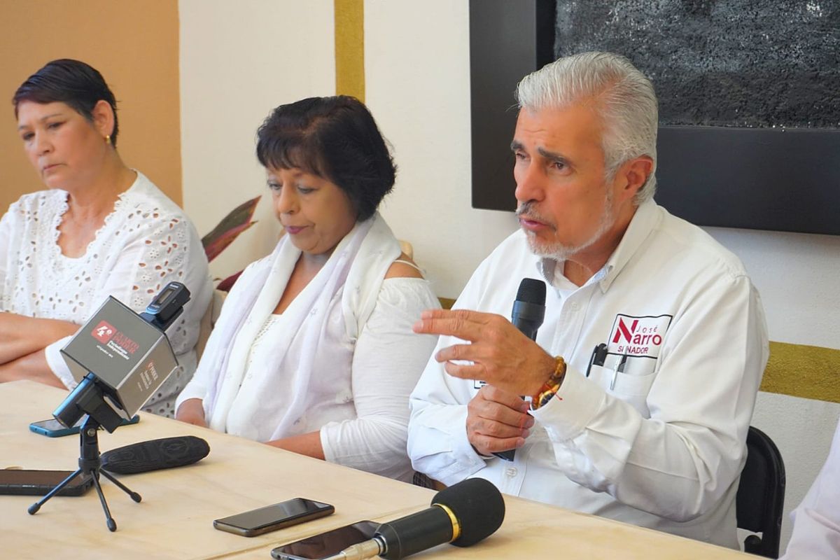 Impulsa José Narro la entrega puntual de apoyos para productores Zacatecanos  | Foto: Cortesía