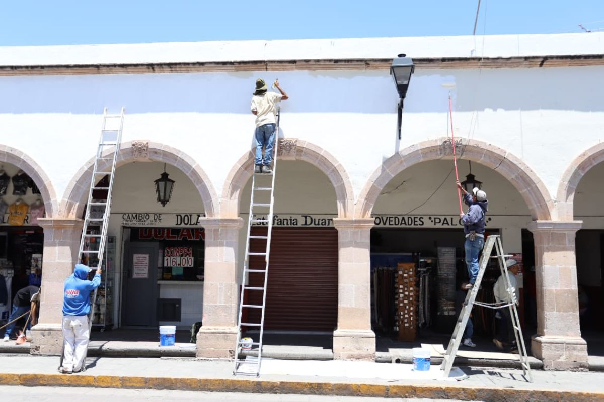 Realizan mejoras al Mercado Benito Juárez de Jerez | Foto: Cortesía
