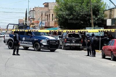 Un elemento del Ejército Mexicano dispara por accidente contra una camioneta en Fresnillo