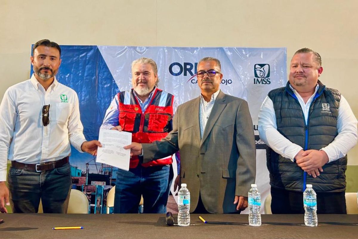 Orla Camino Rojo primera empresa del país que afilia a ejidatarios a la modalidad 43 del IMSS | Foto: Cortesía
