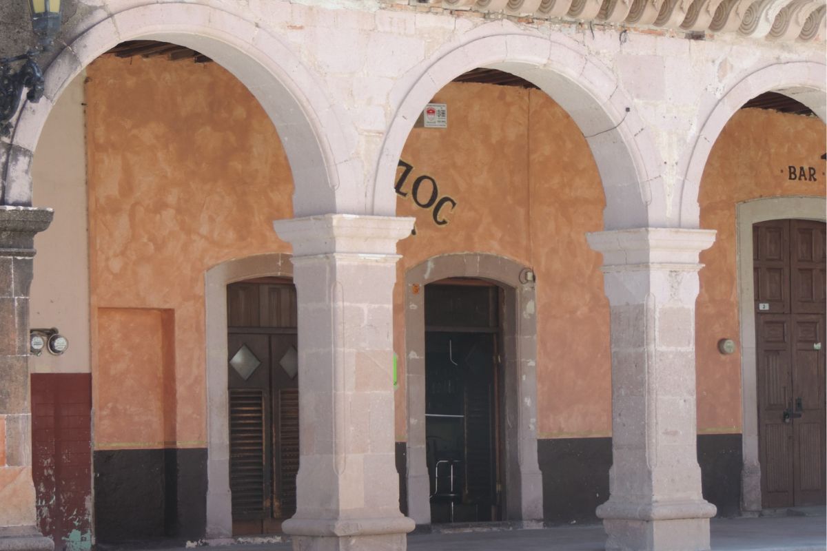 Edificios históricos de Jerez en alto riesgo de desplome  | Foto: Cortesía