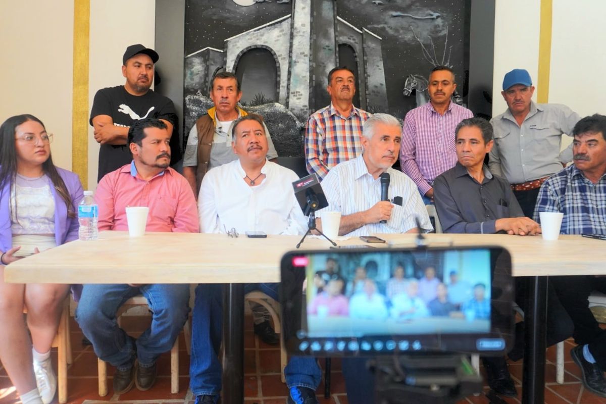 Respalda José Narro a productores del campo tras el retraso de apoyos por burocracia | Foto: Cortesía