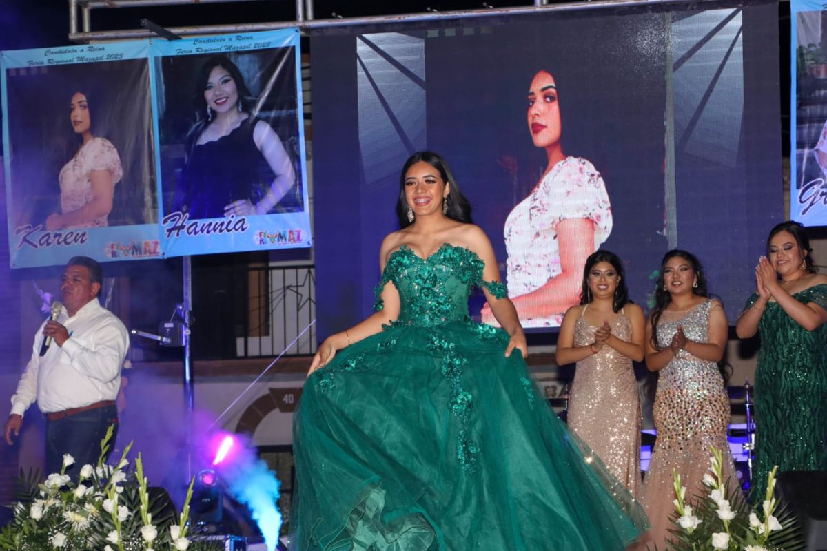 La Feria Regional Mazapil 2023 tiene Reina electa | Foto: Cortesía
