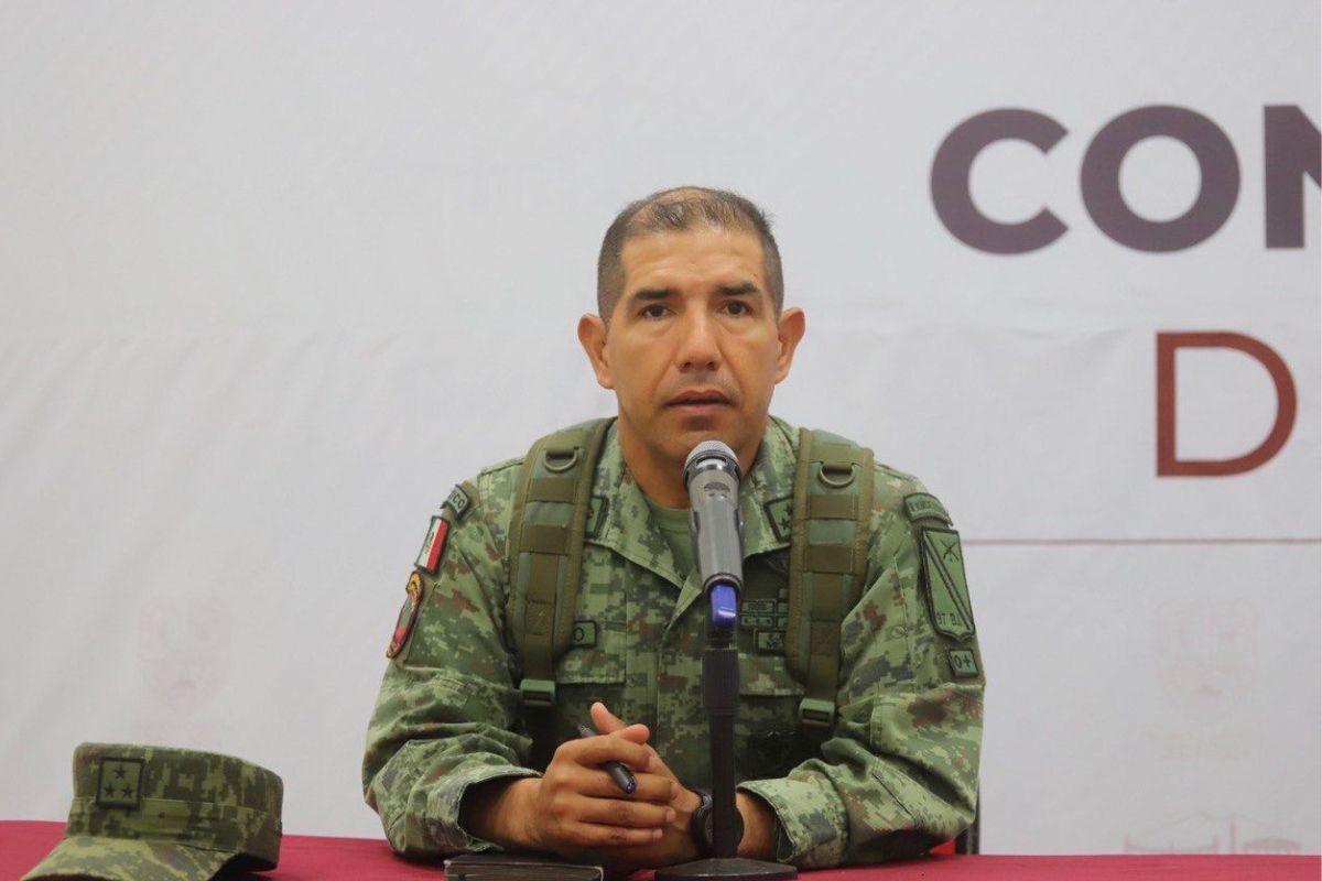 Alejandro Gutiérrez Alonso, Coronel del 97 Batallón de Infantería |  Foto: Cortesía