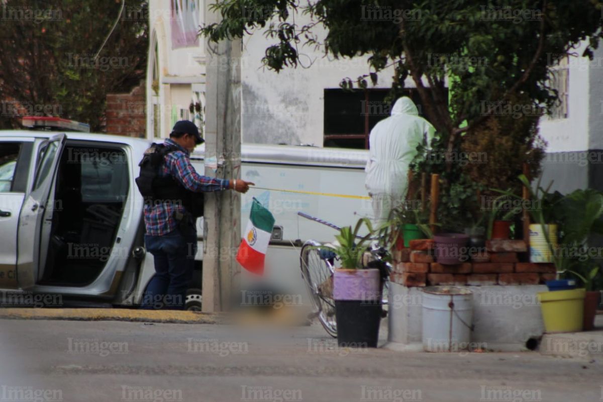 Asesinan a un hombre en la Colonia Victoria en Guadalupe | Foto: Imagen. 