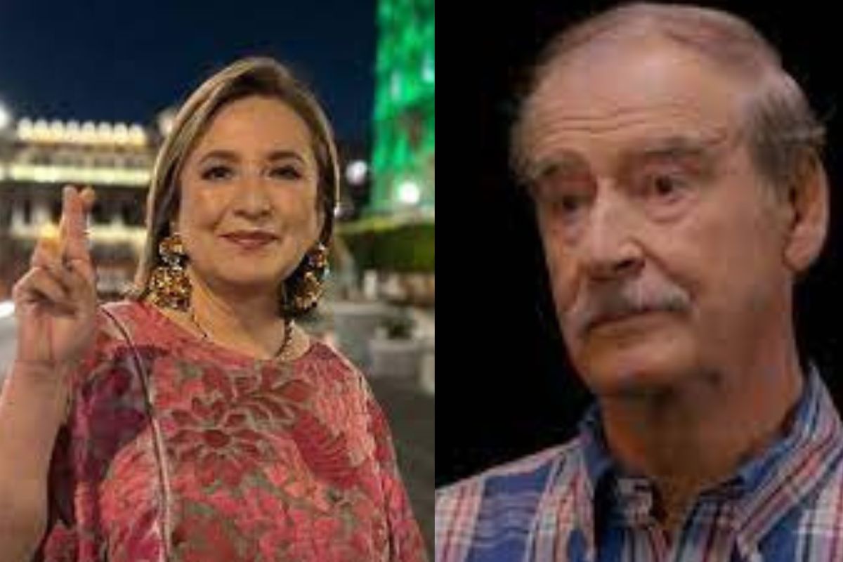Xóchitl Gálvez se deslinda de los comentarios realizados por Vicente Fox | Foto: Cortesía