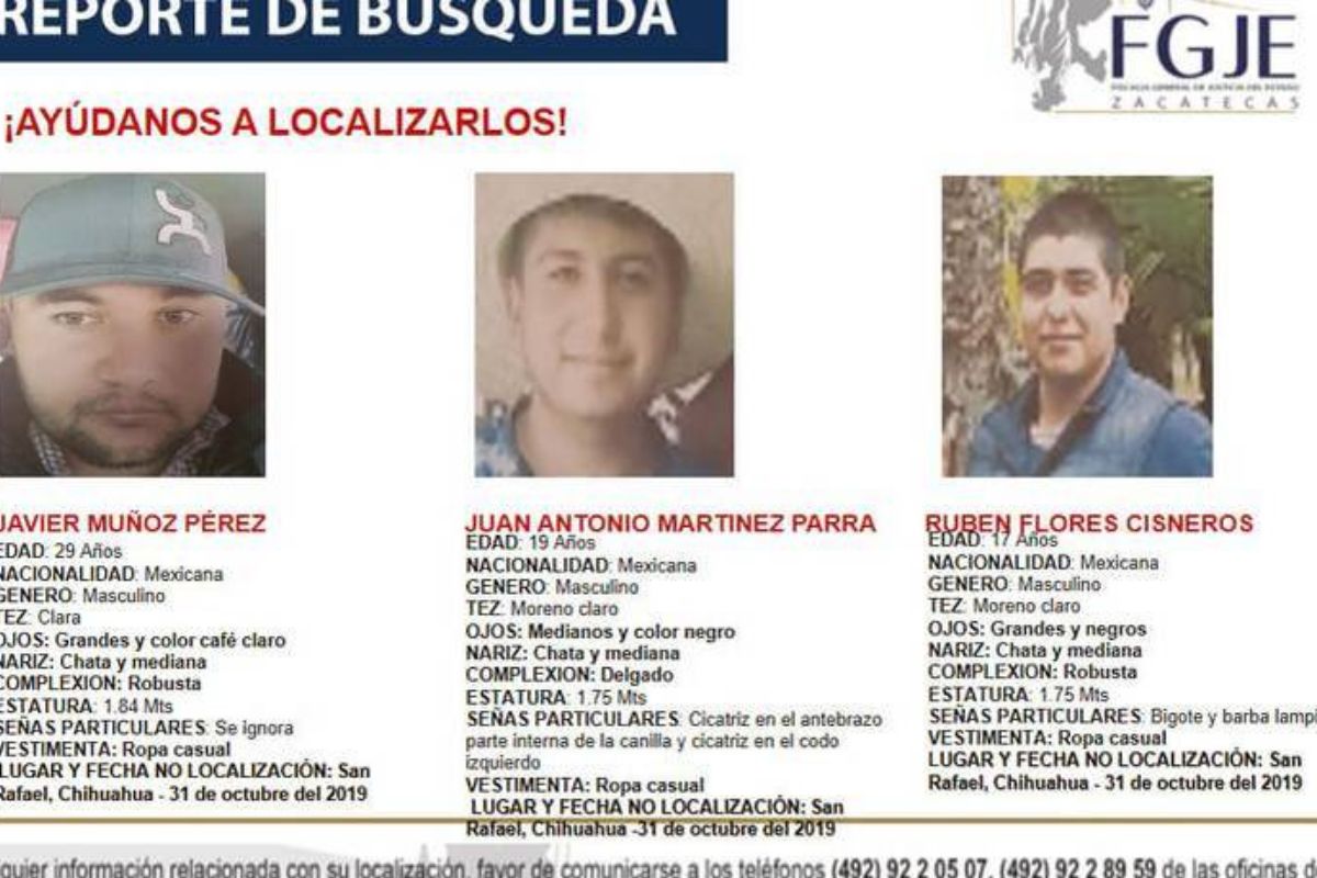 Se descubren posibles restos de los tres comerciantes zacatecanos desaparecidos en Urique | Foto: Cortesía