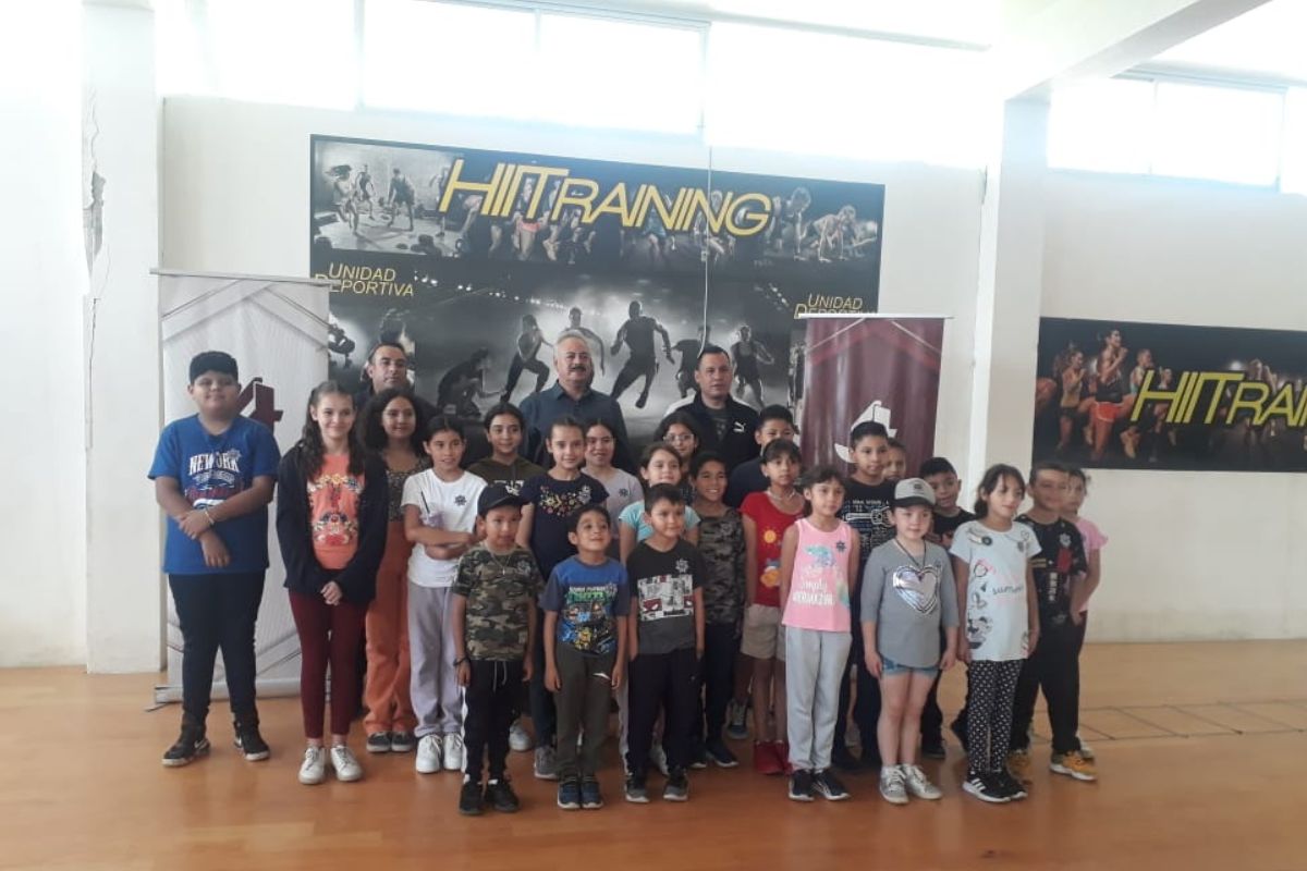 Inicia curso de verano Escuadrón Infantil segunda generación en Jerez | Foto: Silvia Venegas 