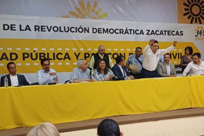 Silvano Aureoles Conejo, aspirante presidencial por el Frente Amplio Opositor