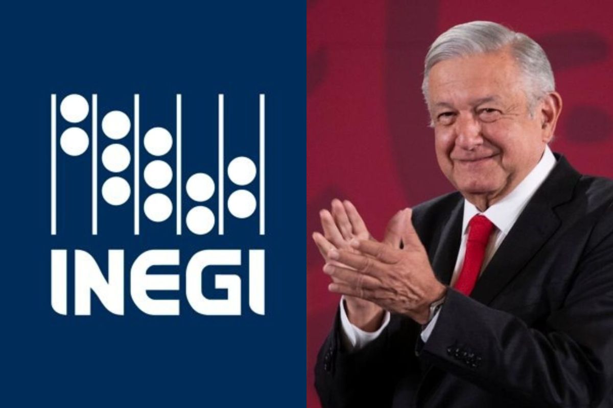 En su nueva sección de la mañanera, “no lo dije yo”, Andrés Manuel López Obrador celebró la disminución de la inflación luego de que el Instituto Nacional de Estadística y Geografía (Inegi) lo diera a conocer.