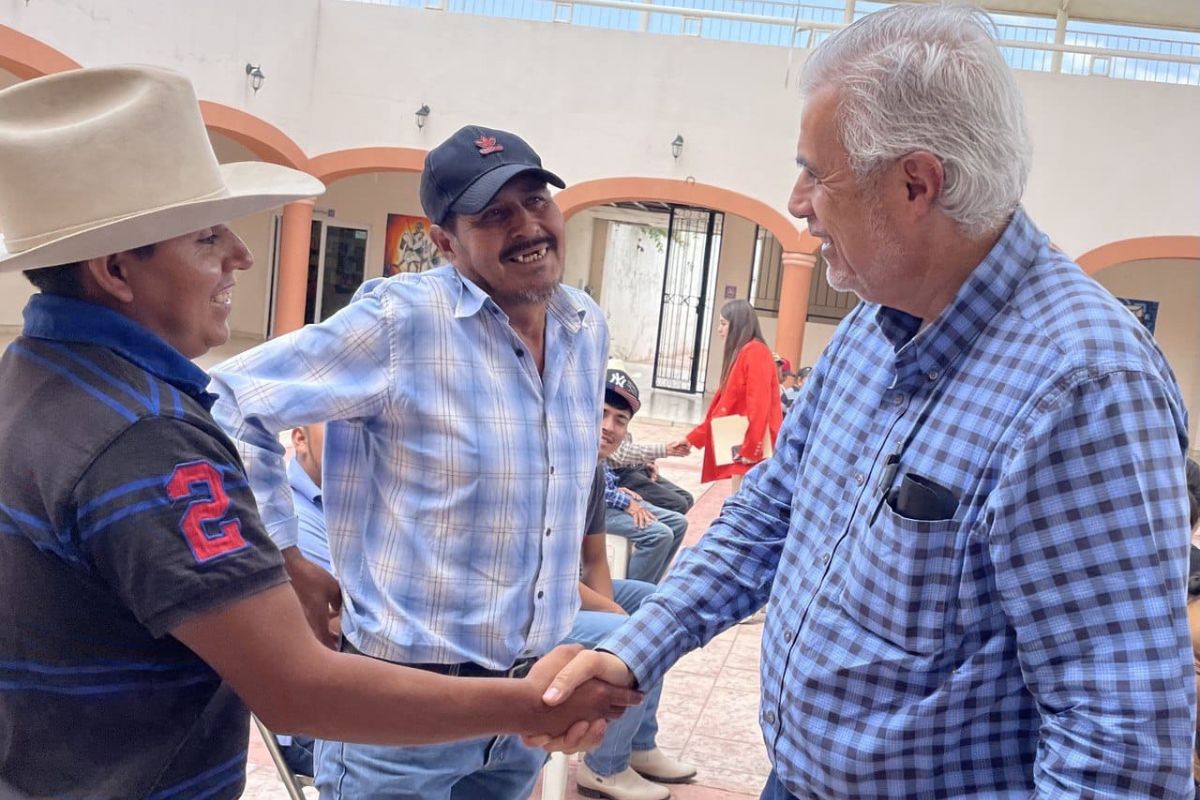 El senador de la República, José Narro Céspedes; presentó un punto de acuerdo para declarar en estado de emergencia ante sequía extrema al estado de Zacatecas. | Foto: Cortesía.